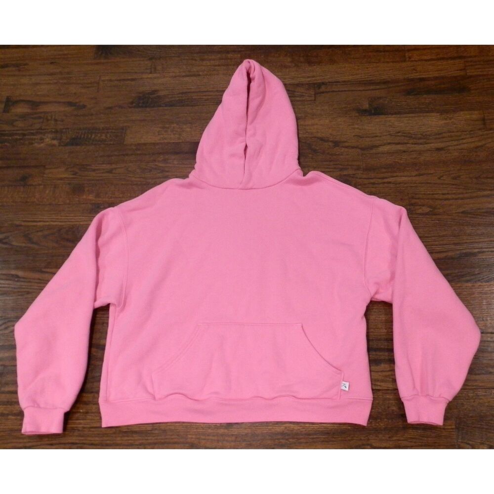 Akimbo Pink Pullover Hoodie Jacket Unisex Small